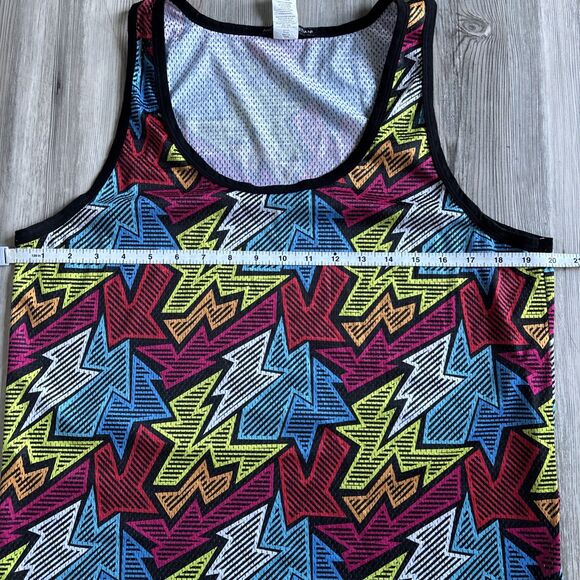 Andrew Christian Pop Art Mesh Muscle Tank - Size Large - Picture 6 of 8